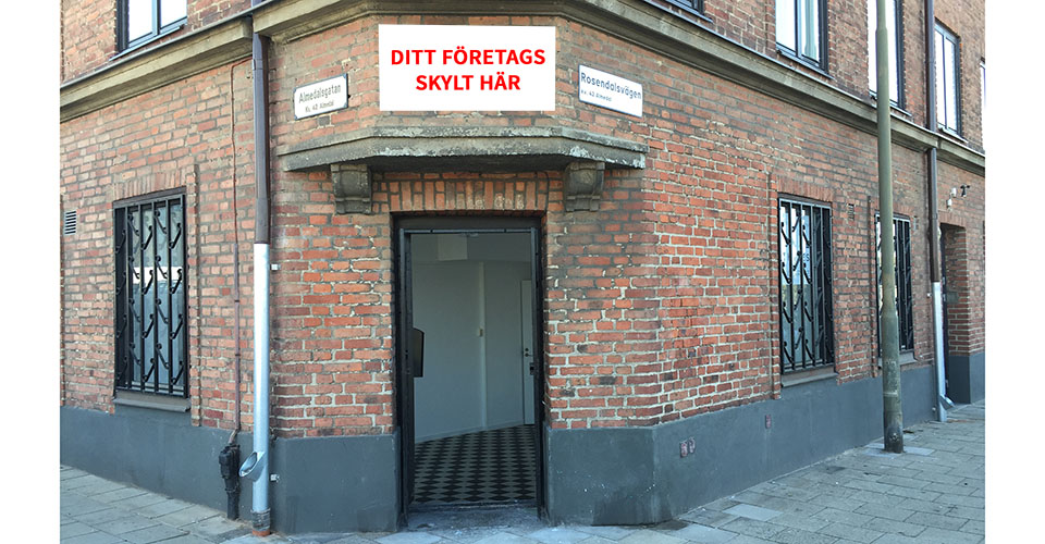 Almedal 1, Malmö